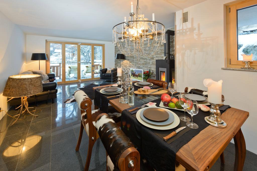 Haus Haro By Zermatt Premium Apartments Phòng bức ảnh