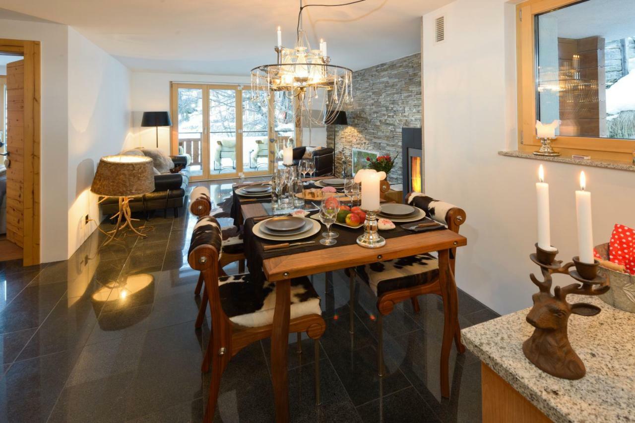 Haus Haro By Zermatt Premium Apartments Ngoại thất bức ảnh